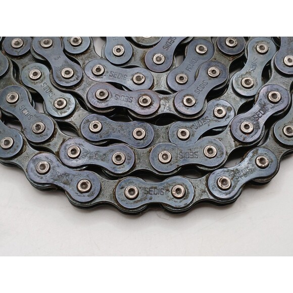 Vintage Road Touring Racing Bike Made In France SEDIS Sachs Chain 102 "C" Links - Picture 9 of 13